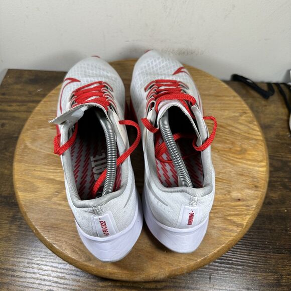 Nike Zoom Fly 3 Ohio State Shoes Mens 9.5 Red White CZ5385-100 Running Sneakers main image 4